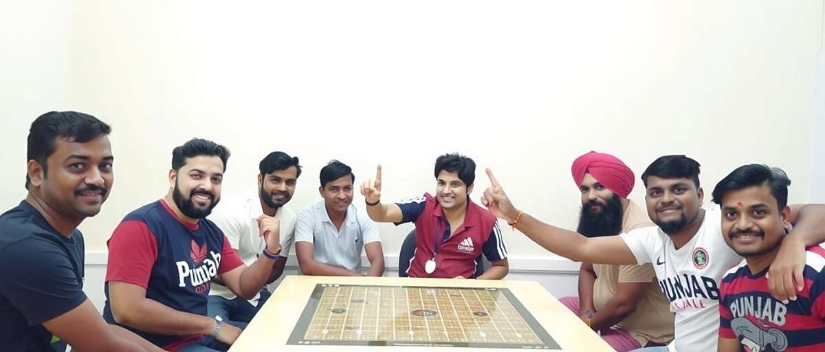 Punjab Power Play - Real-World Community Punjab Power Play players at a community meetup in Amritsar, enjoying the game together